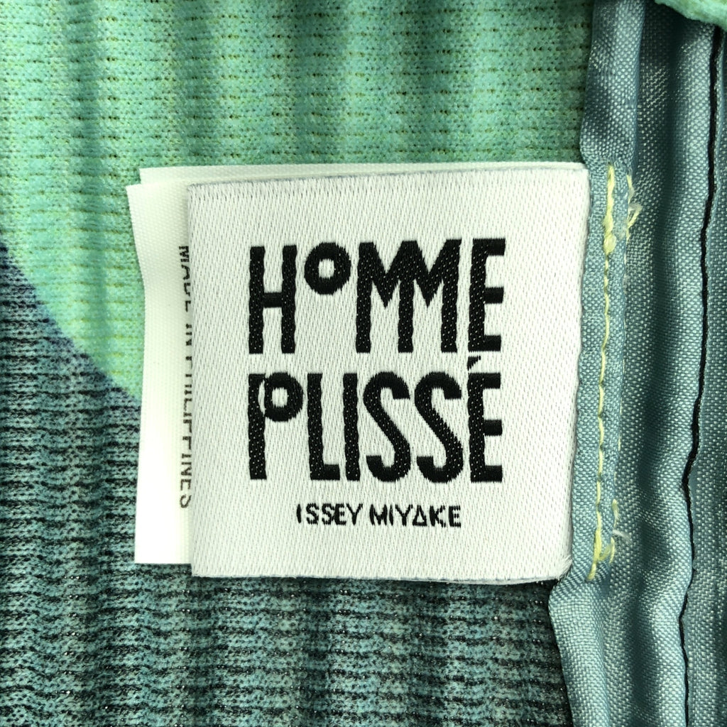 HOMME PLISSE ISSEY MIYAKE / 옴프리세이세이미야케 | 2023SS | Cotton Bolls / 민소매 사이드 버튼 탑스 |