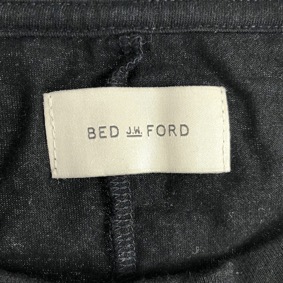 BED J.W. FORD / ベッドフォード | サイドスリット センターベント 半袖カットソー Tシャツ | 0 | メンズ