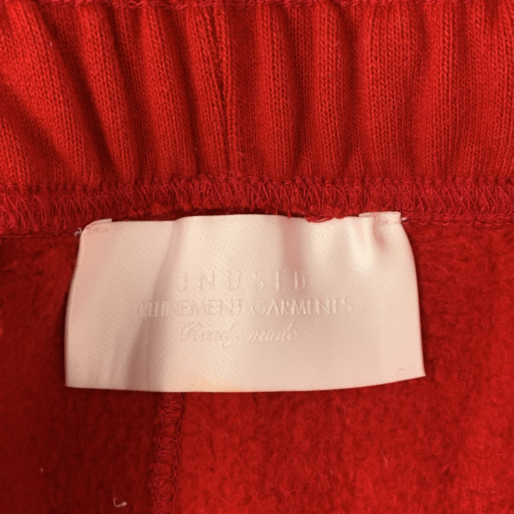 全新未使用 | 棉質運動褲 | 0 |