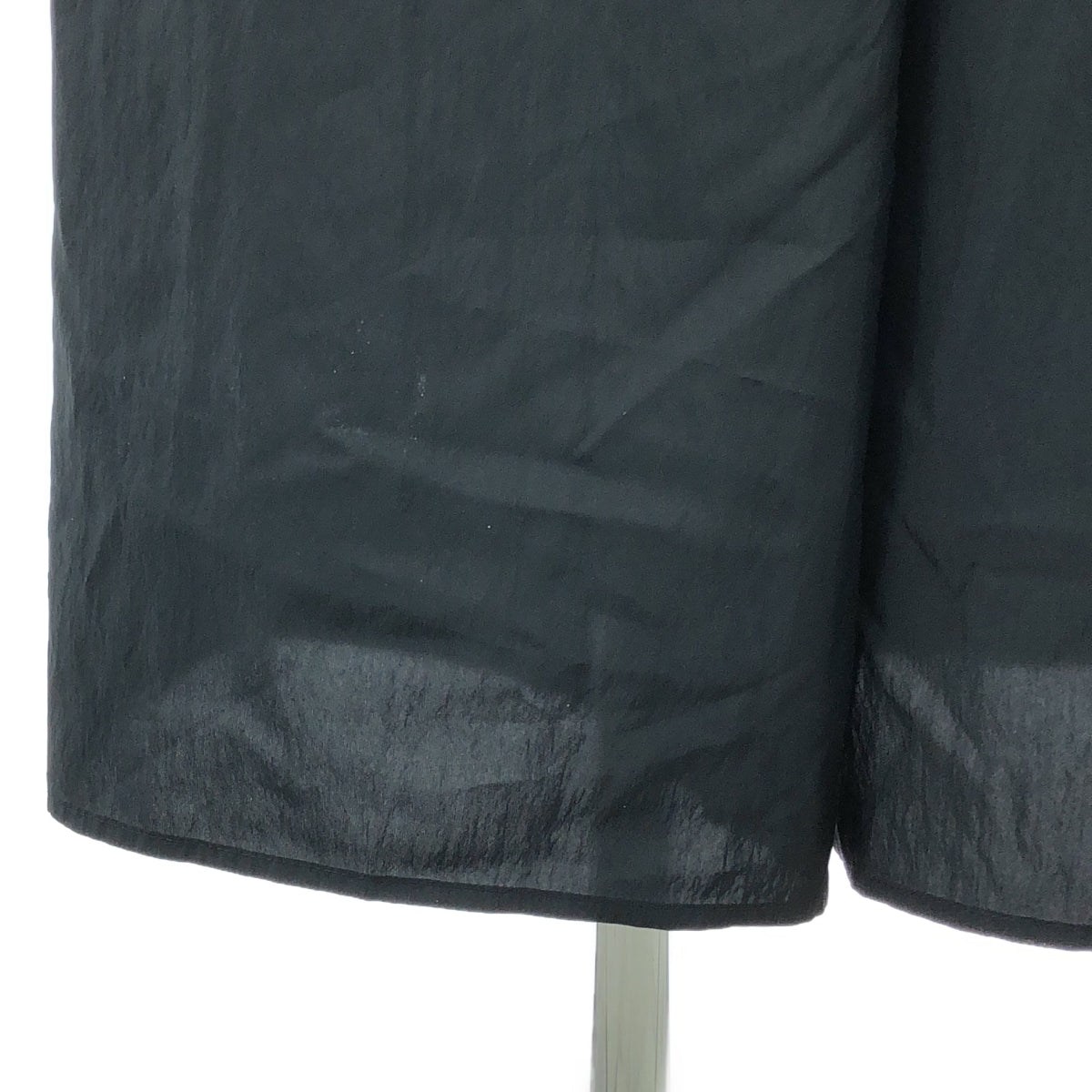 【新品】  LOHEN / ローヘン | 2025SS | GATHER&TACK STRING ALL IN ONE ギャザー&タック ストリング オールインワン | 38 | ブラック | レディース