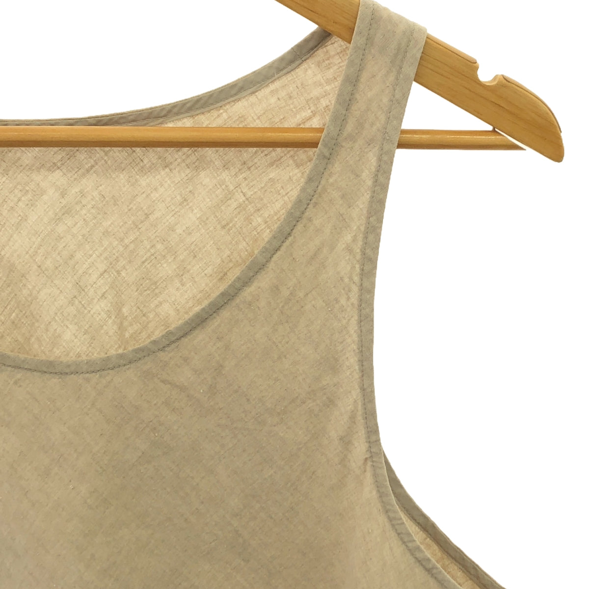 ARTS&amp;SCIENCE / Arts and Science | Linen over tank top cut and sew | 2 | Men's