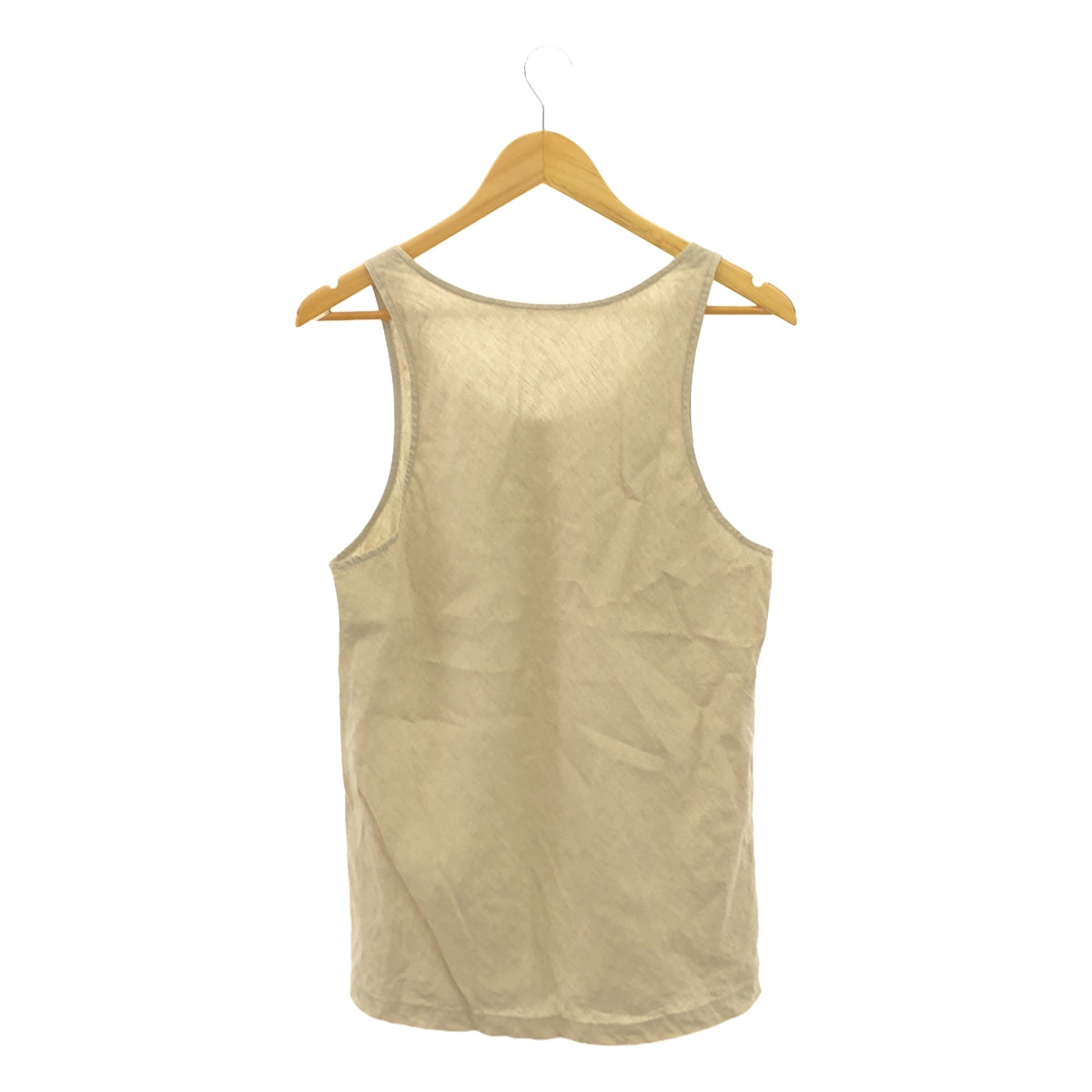 ARTS&amp;SCIENCE / Arts and Science | Linen over tank top cut and sew | 2 | Men's