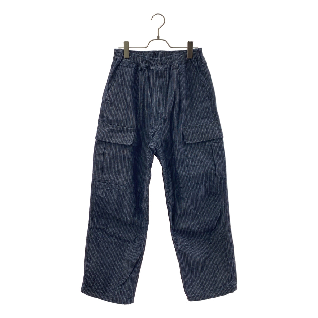 HUF Summit 條紋牛仔工裝褲，男士小號