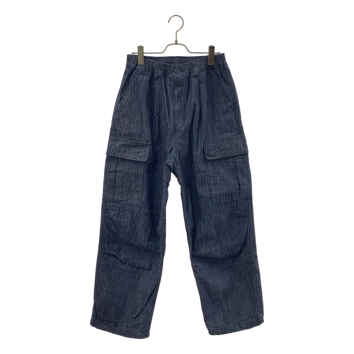 HUF / 허프 | SUMMIT CARGO PANT 정상 회담 카고 스트라이프 데님 쉬운 바지 | S | 남성