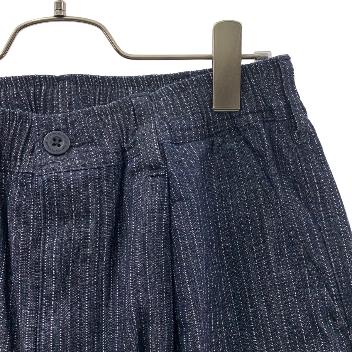 HUF / 허프 | SUMMIT CARGO PANT 정상 회담 카고 스트라이프 데님 쉬운 바지 | S | 남성