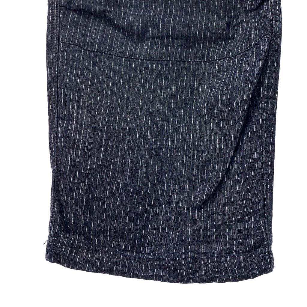 HUF Summit 條紋牛仔工裝褲，男士小號