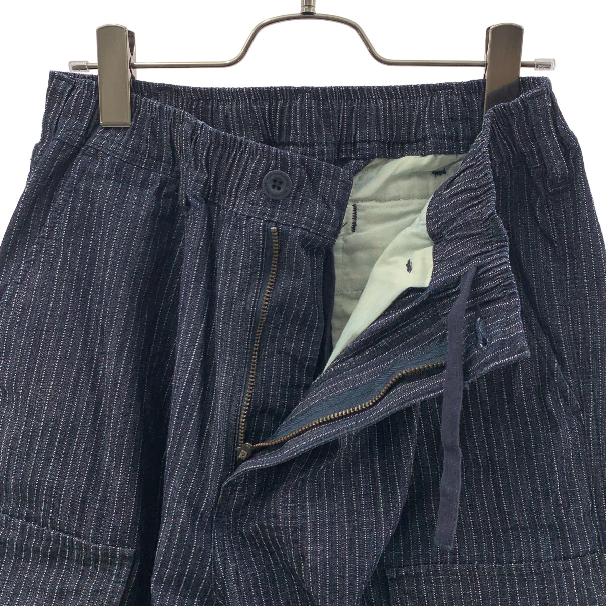 HUF / 허프 | SUMMIT CARGO PANT 정상 회담 카고 스트라이프 데님 쉬운 바지 | S | 남성