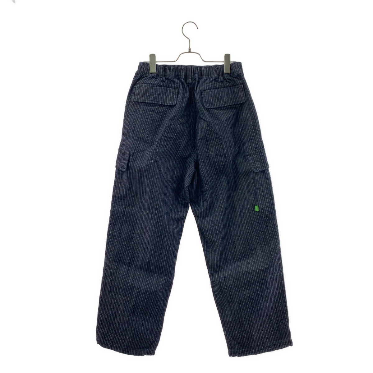 HUF / 허프 | SUMMIT CARGO PANT 정상 회담 카고 스트라이프 데님 쉬운 바지 | S | 남성