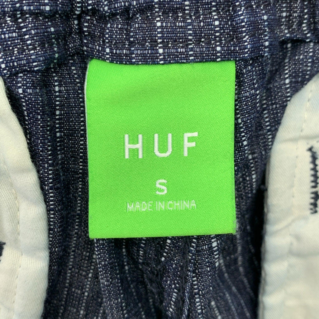 HUF Summit 條紋牛仔工裝褲，男士小號