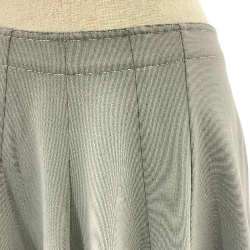 JIL SANDER / ジルサンダー | レーヨン バックジップ ボリューム
