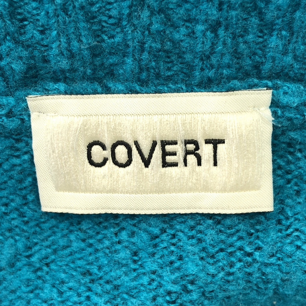 COVERT / 코벨트 | 울 니트 스웨터 |