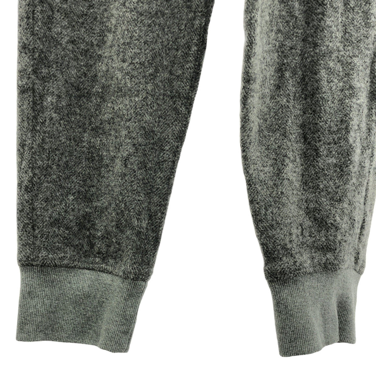 UNIVERSAL TISSU | 2023AW | 原廠羊毛人字紋慢跑褲 | 1 | 灰色 | 女款