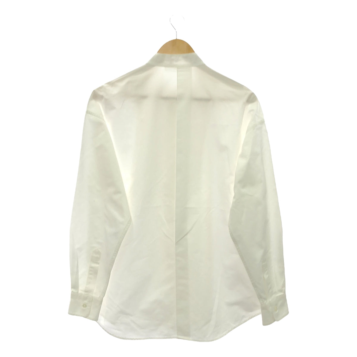 seya. / Seya | Tuck band collar shirt | S | White | Women's