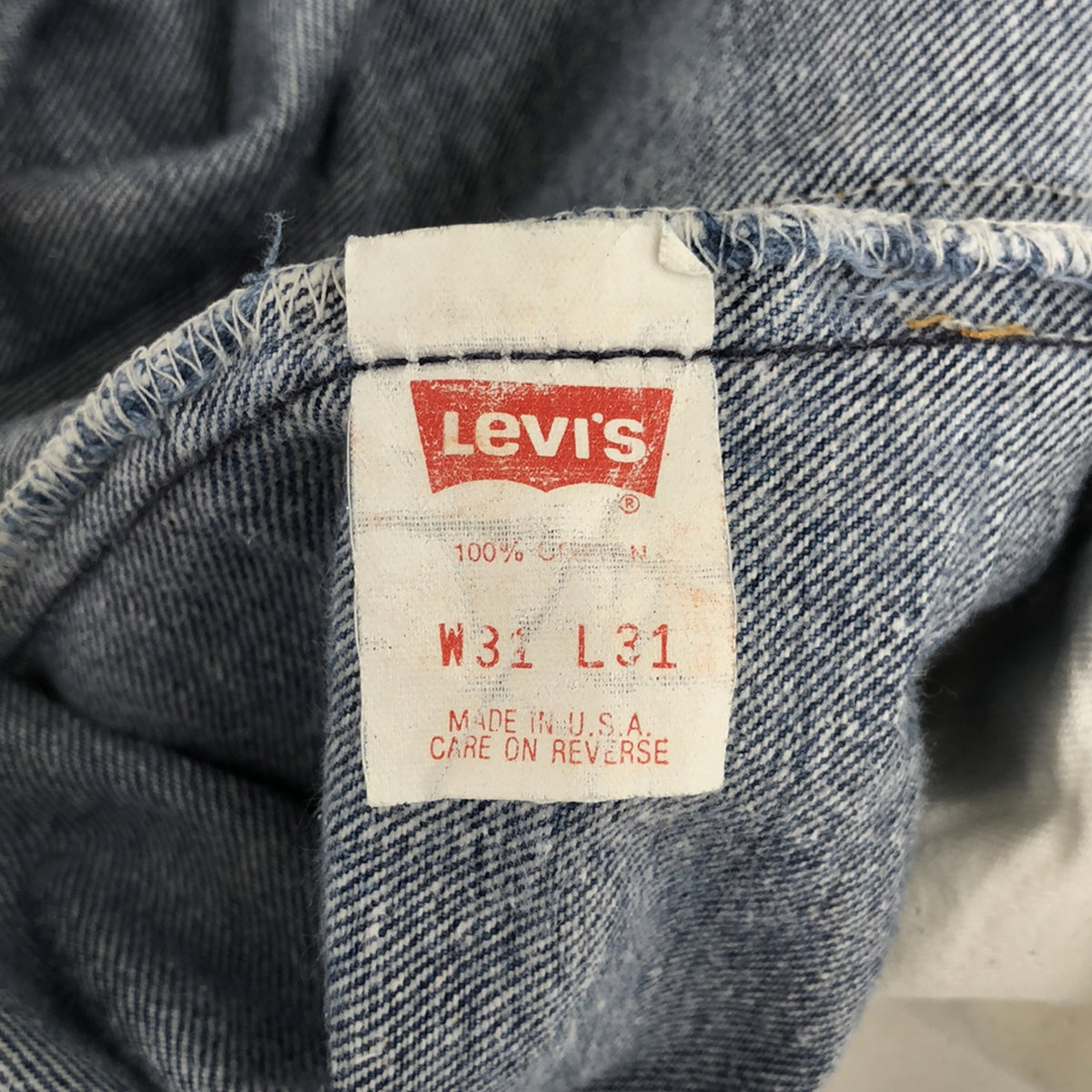 Levi's / リーバイス | 90s vintage  USA製 501 デニムパンツ | W31 | メンズ