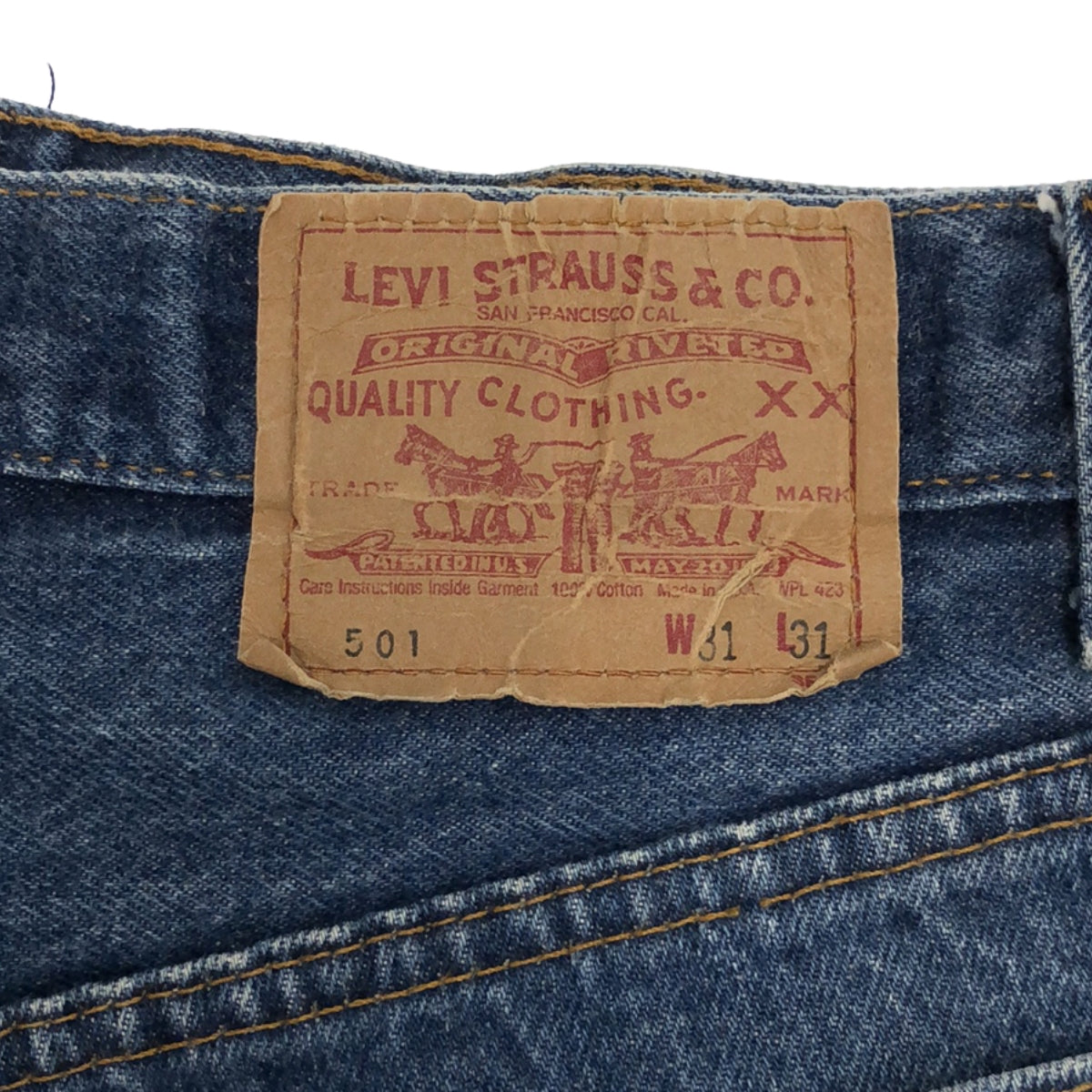 Levi's / リーバイス | 90s vintage  USA製 501 デニムパンツ | W31 | メンズ