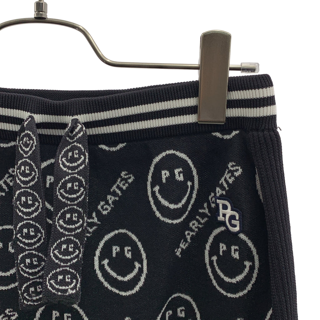 珍珠之門 | 2020春夏 | 全身笑臉針織半身裙 / 有襯裡 | 1碼 | 女款