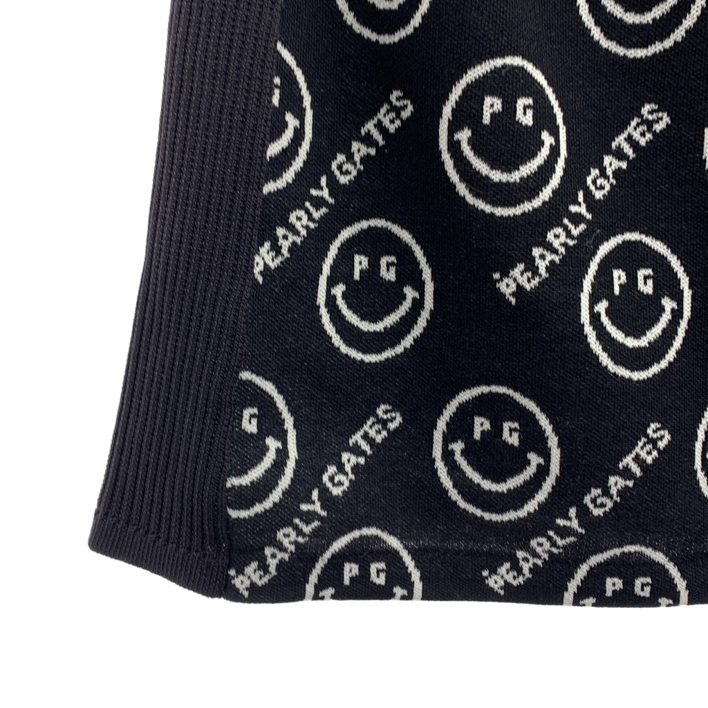 珍珠之門 | 2020春夏 | 全身笑臉針織半身裙 / 有襯裡 | 1碼 | 女款