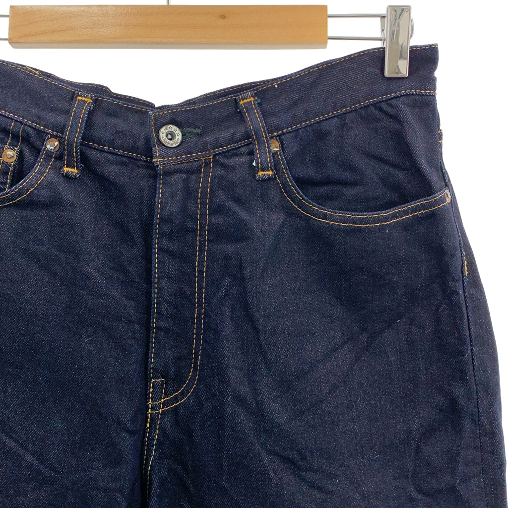 AUBERGE / オーベルジュ | PHIL MENPU コットン シルク 5ポケット セルビッチ デニムパンツ | 42 | インディゴ | メンズ