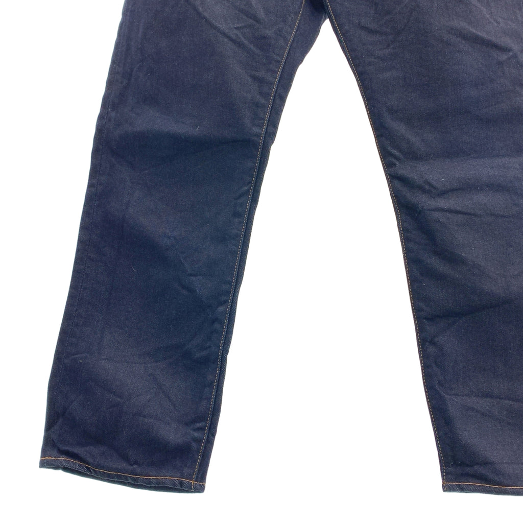 AUBERGE / オーベルジュ | PHIL MENPU コットン シルク 5ポケット セルビッチ デニムパンツ | 42 | インディゴ | メンズ