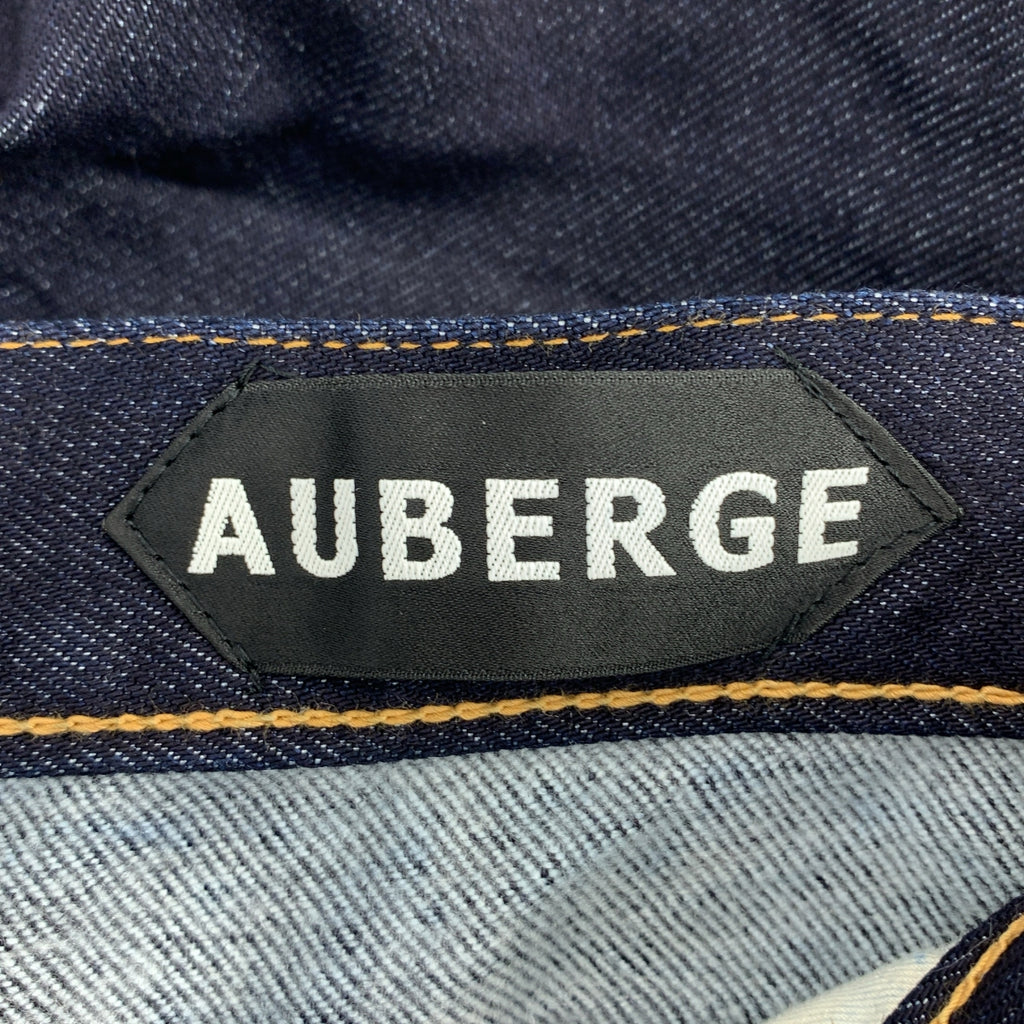 AUBERGE / オーベルジュ | PHIL MENPU コットン シルク 5ポケット セルビッチ デニムパンツ | 42 | インディゴ | メンズ