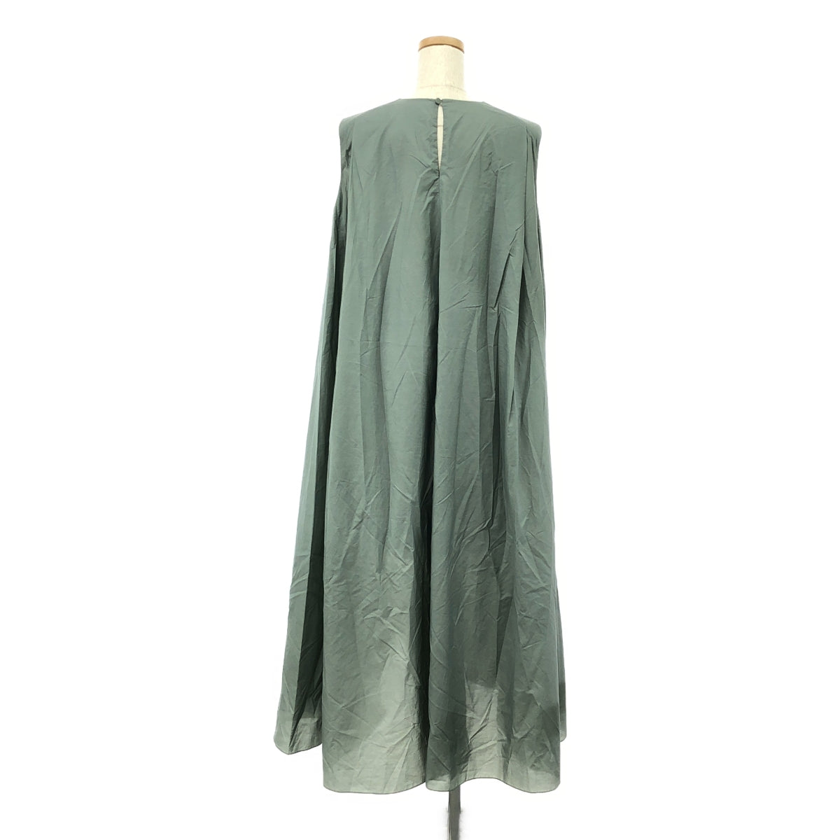 HAVEL studio / Harvel Studio | N / C TENT LINE OP / Tent line sleeveless dress / Lined | 36 | Green | Women's