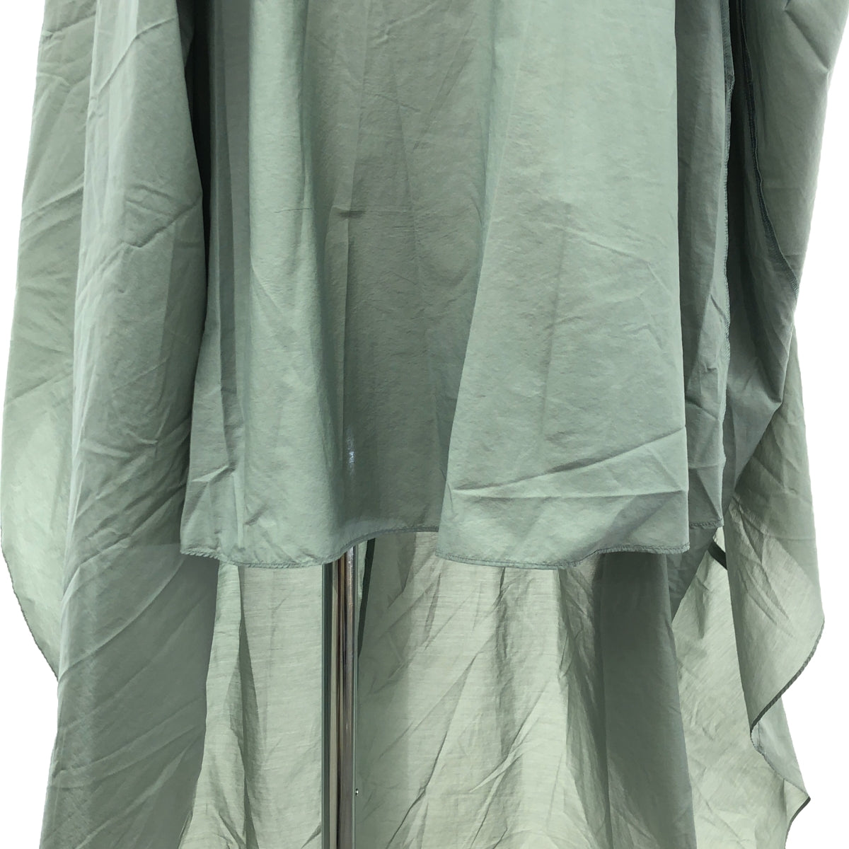 HAVEL studio / Harvel Studio | N / C TENT LINE OP / Tent line sleeveless dress / Lined | 36 | Green | Women's