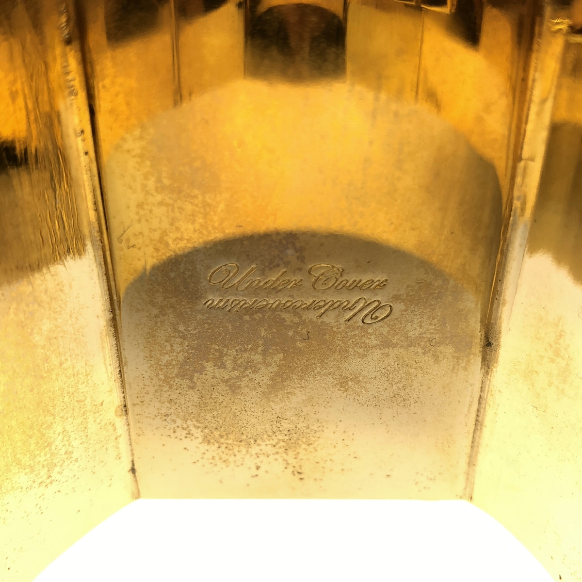 UNDERCOVERISM / アンダーカバイズム | BIG HUNDCUFF BRACELET ブレスレット | F | ゴールド | レディース