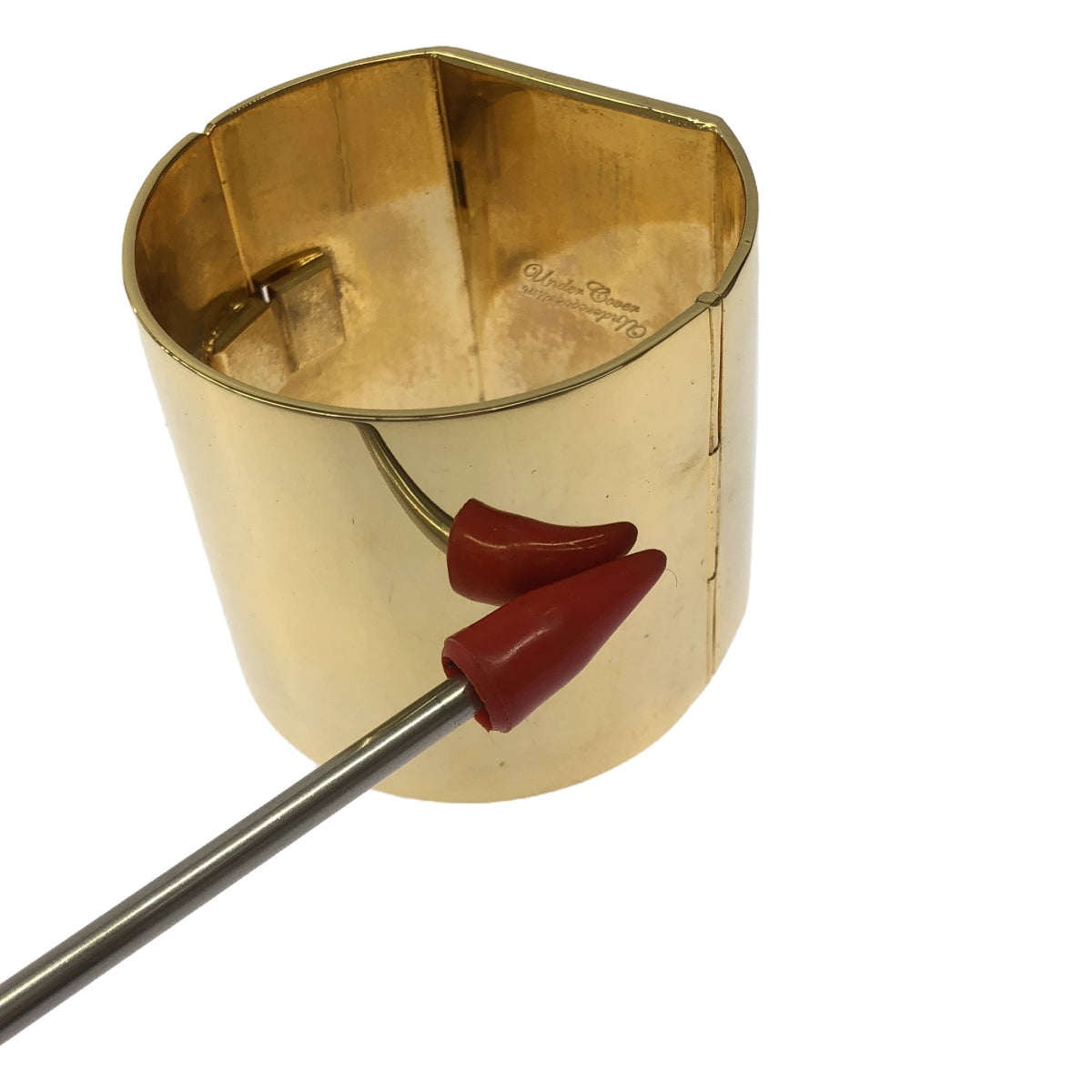 UNDERCOVERISM / アンダーカバイズム | BIG HUNDCUFF BRACELET ブレスレット | F | ゴールド | レディース