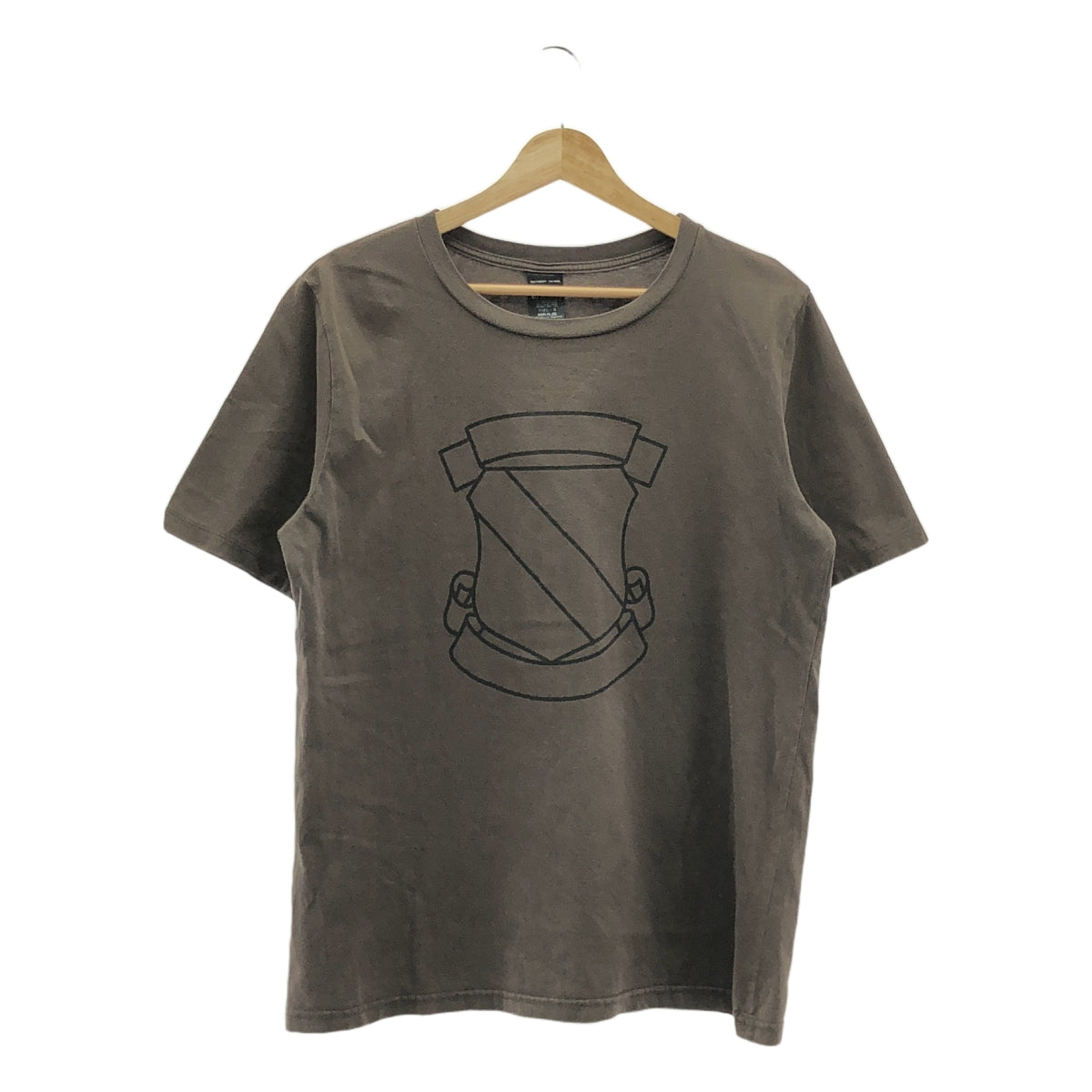 NUMBER NINE | EMBLEM TEE Emblem Print T-shirt | 3 | Men's