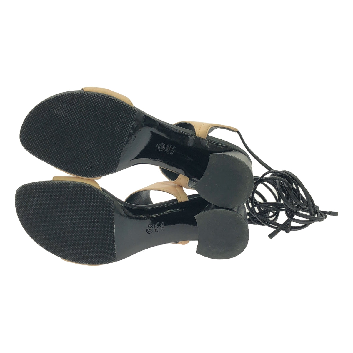 3.1 Phillip Lim |踝帶涼鞋 | 37 1/2 |米色/黑色|女性的