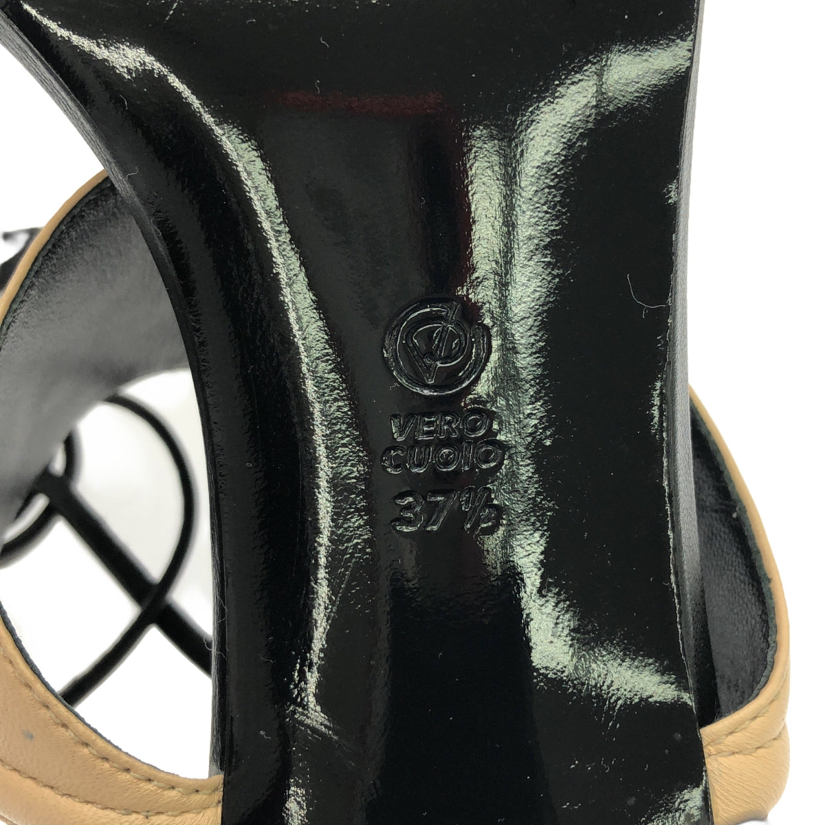 3.1 Phillip Lim |踝帶涼鞋 | 37 1/2 |米色/黑色|女性的