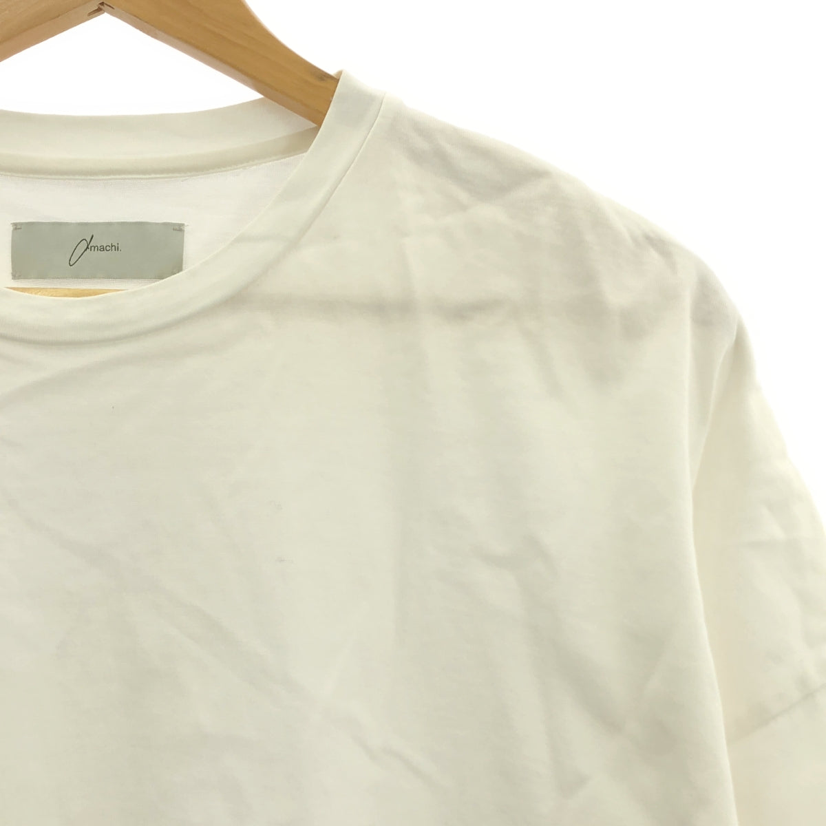 amachi. / アマチ | コットン エンブロイダリー クルーネックカットソー | 4 | メンズ