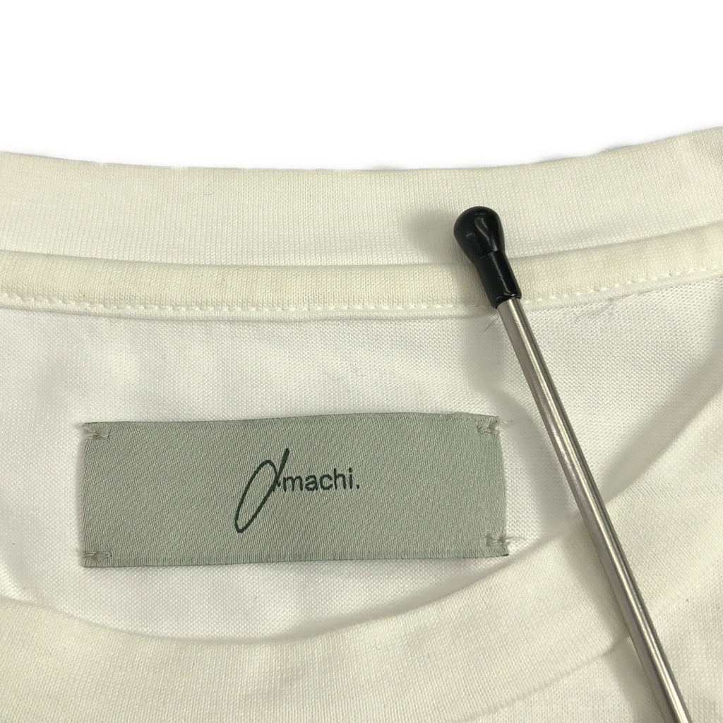 amachi. / アマチ | コットン エンブロイダリー クルーネックカットソー | 4 | メンズ