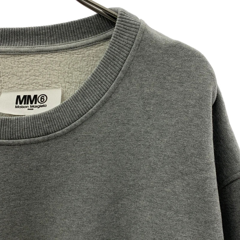 MM6 Maison Margiela / エムエムシックスメゾンマルジェラ | 2022AW | クルーネック スウェットワンピース | M | レディース