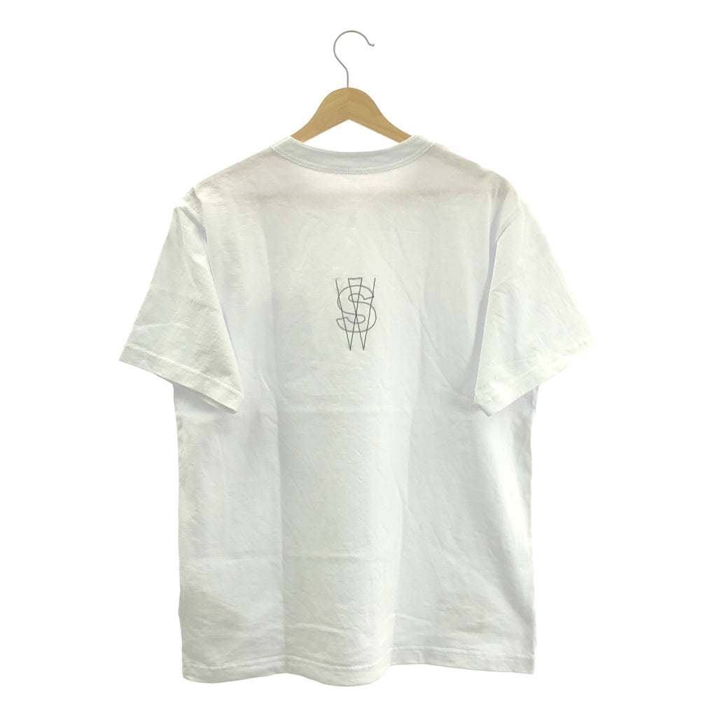 sacai | 2025SS | x WTAPS 刺繡 T 卹 02 標誌刺繡 T 卹 | 2 | 男款