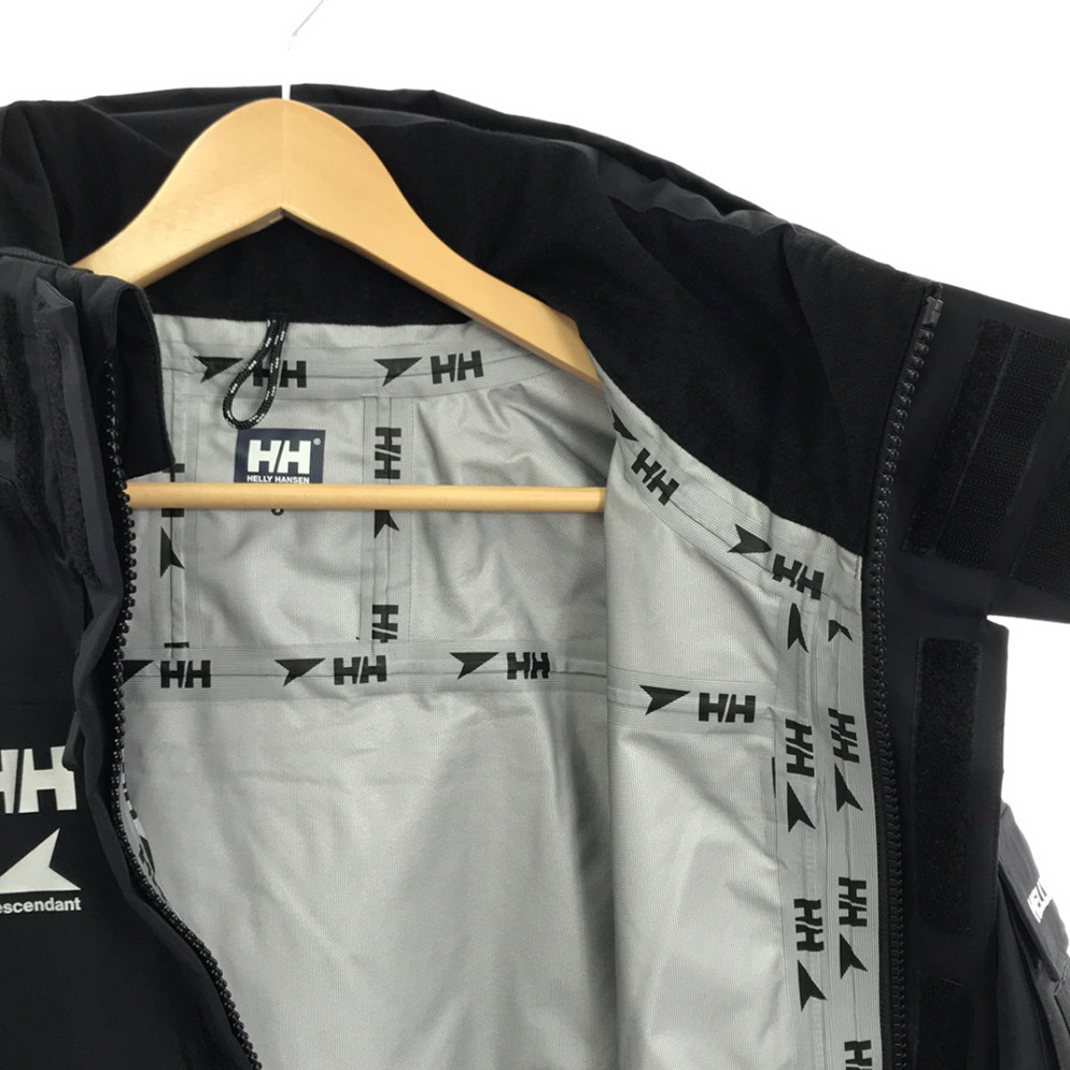 DESCENDANT / ディセンダント | 2022AW | × HELLY HANSEN ヘリーハンセンコラボ SPINDRIFT JA – KLD