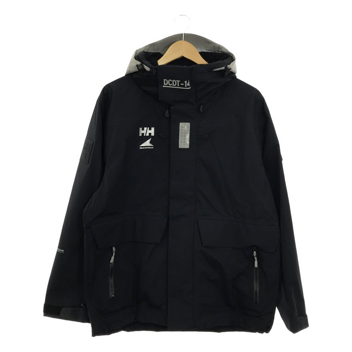 DESCENDANT / ディセンダント | 2022AW | × HELLY HANSEN ヘリーハンセンコラボ SPINDRIFT JA – KLD