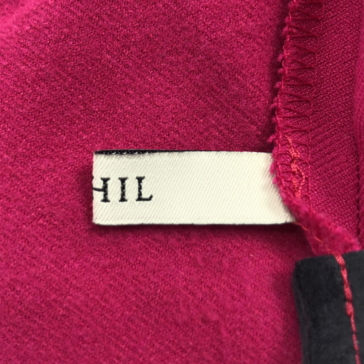 LE PHIL / ルフィル | 2022AW | バルキーポンチ パンツ | 1 | ピンク | レディース