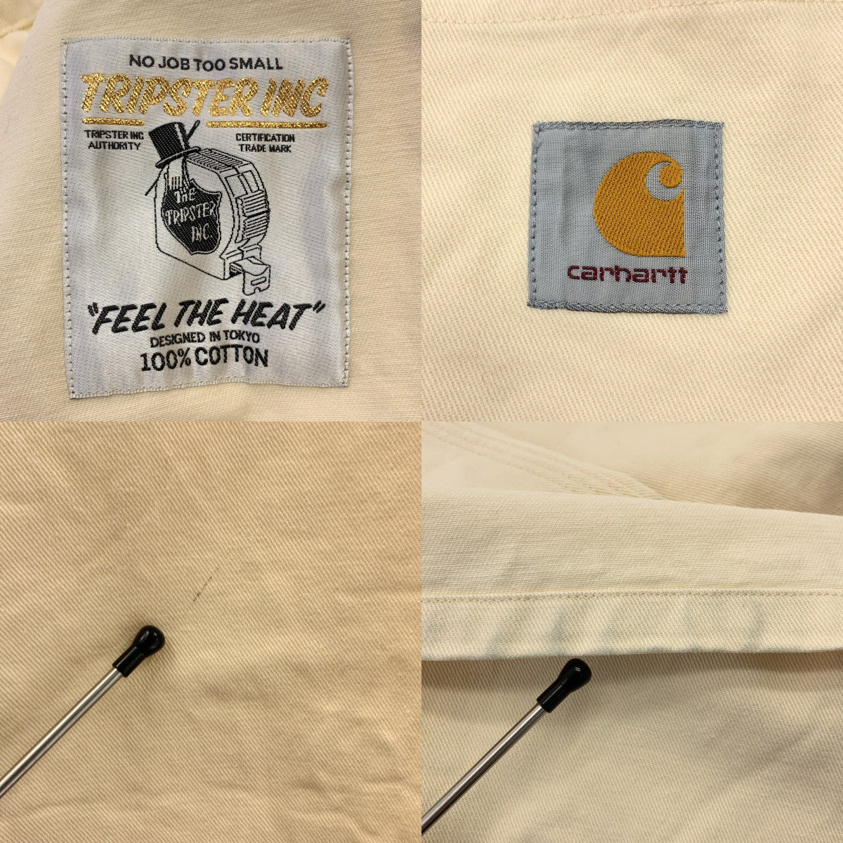 Carhartt WIP / Carhartt Work in Progress | 2022 秋冬 | × TRIPSTER Kunichi Nomura / KUNICHI CHINO PANT / 工裝斜紋布褲 | XL | 男款
