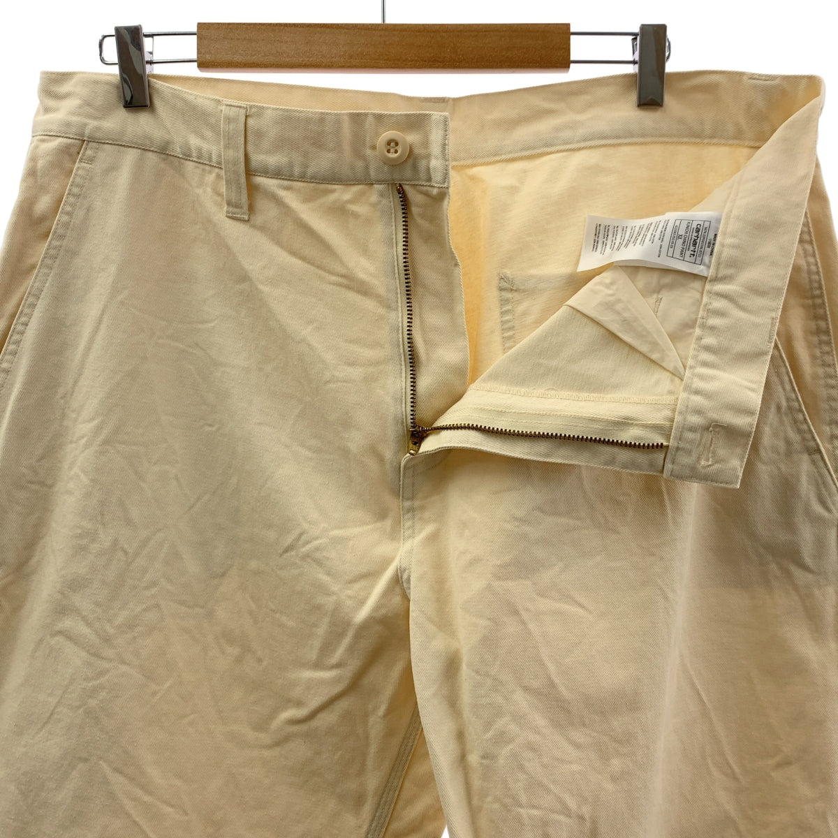 Carhartt WIP / Carhartt Work in Progress | 2022 秋冬 | × TRIPSTER Kunichi Nomura / KUNICHI CHINO PANT / 工裝斜紋布褲 | XL | 男款
