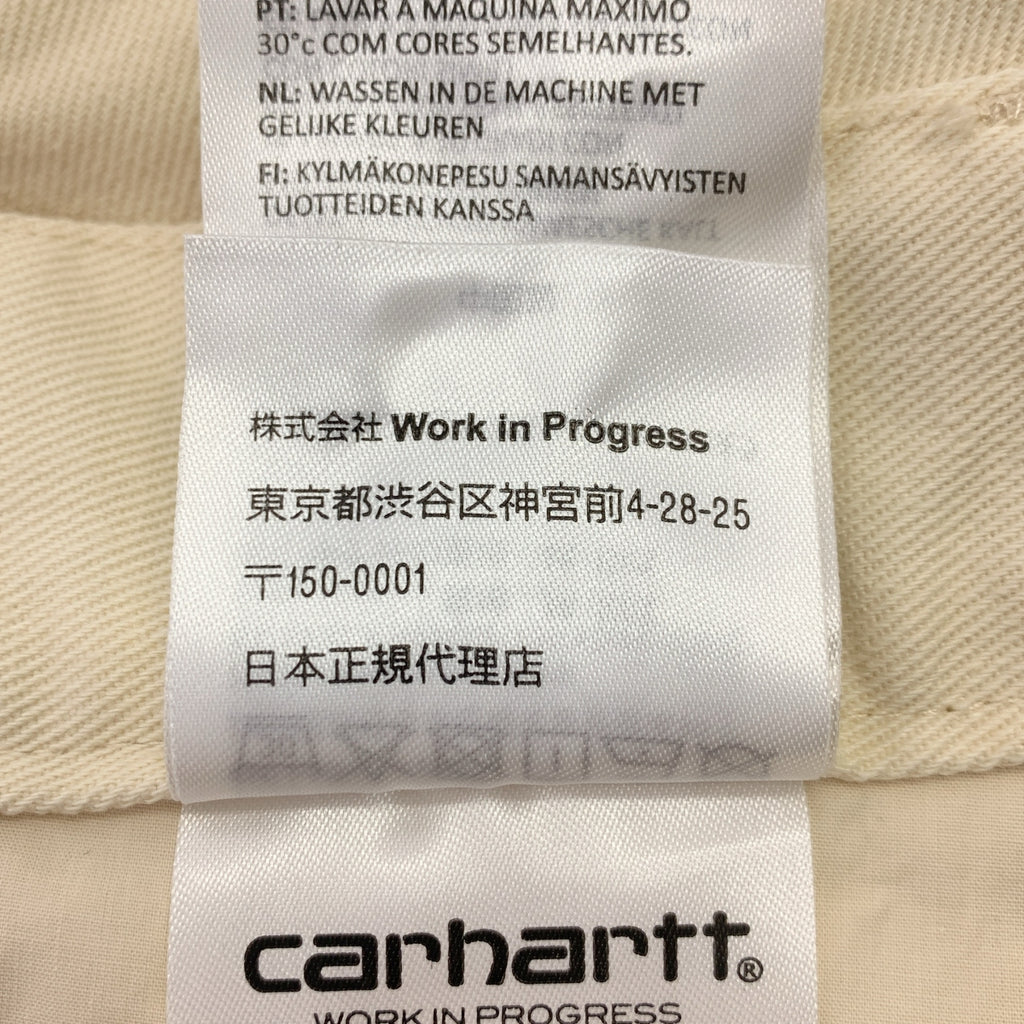 Carhartt WIP / Carhartt Work in Progress | 2022 秋冬 | × TRIPSTER Kunichi Nomura / KUNICHI CHINO PANT / 工裝斜紋布褲 | XL | 男款