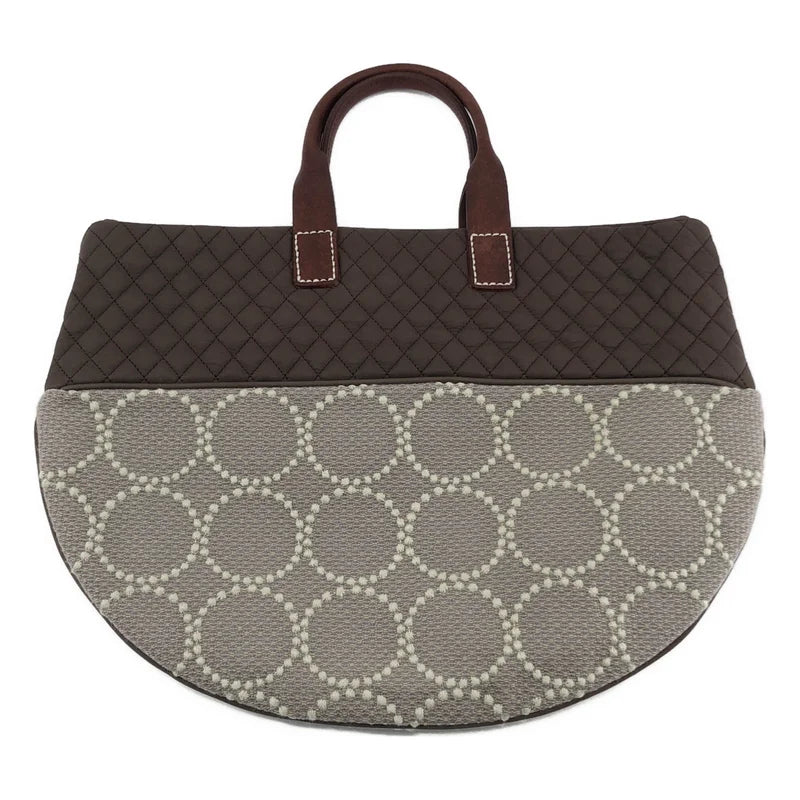 mina perhonen / ミナペルホネン | 2022AW | tambourine peitto bag / タンバリン レザー キルティング ハンド トートバッグ |