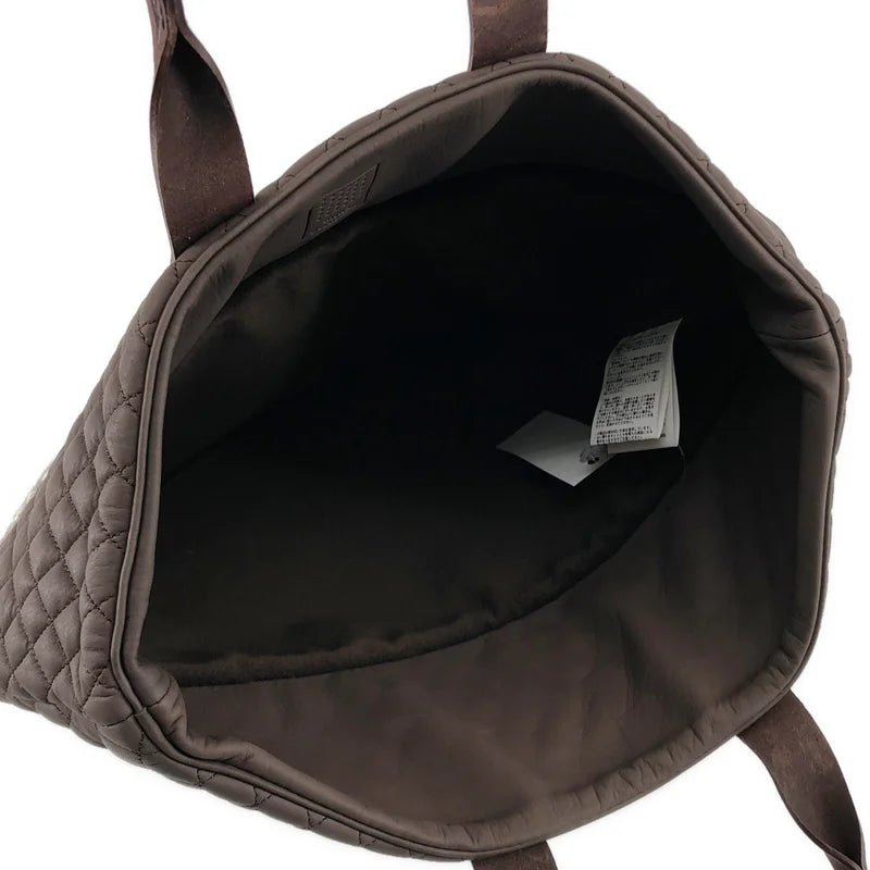 mina perhonen / ミナペルホネン | 2022AW | tambourine peitto bag / タンバリン レザー キルティング ハンド トートバッグ |