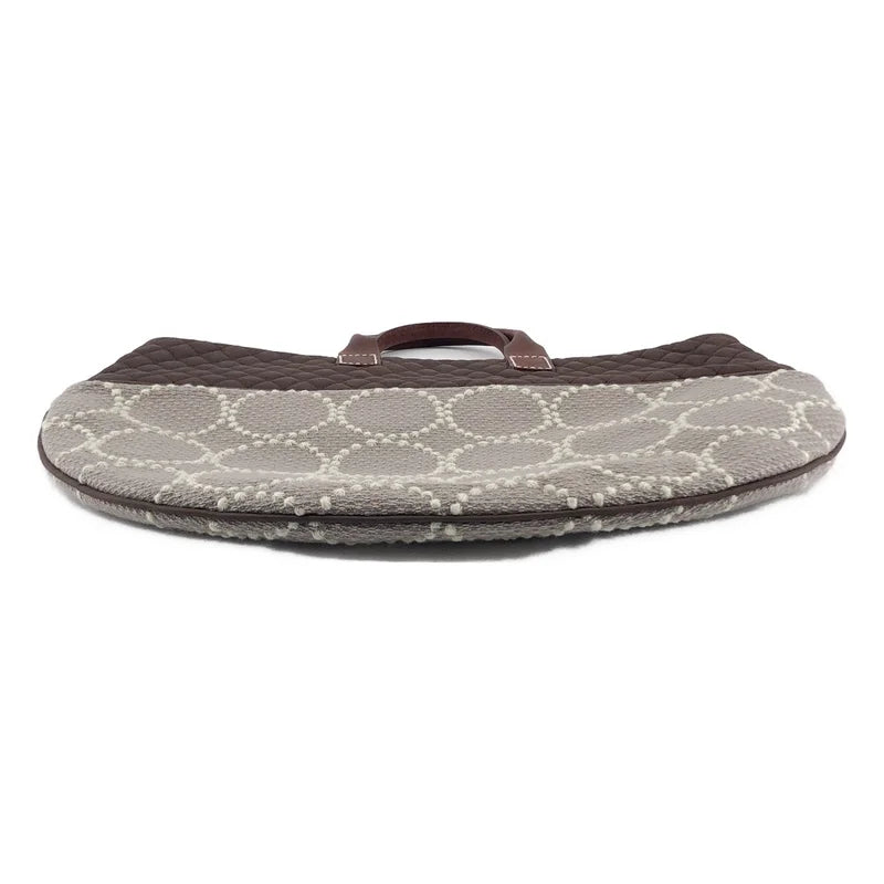 mina perhonen / ミナペルホネン | 2022AW | tambourine peitto bag / タンバリン レザー キルティング ハンド トートバッグ |