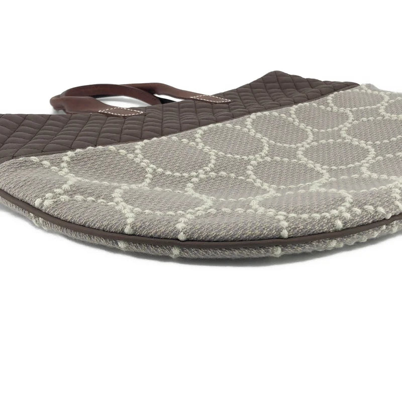 mina perhonen / ミナペルホネン | 2022AW | tambourine peitto bag / タンバリン レザー キルティング ハンド トートバッグ |