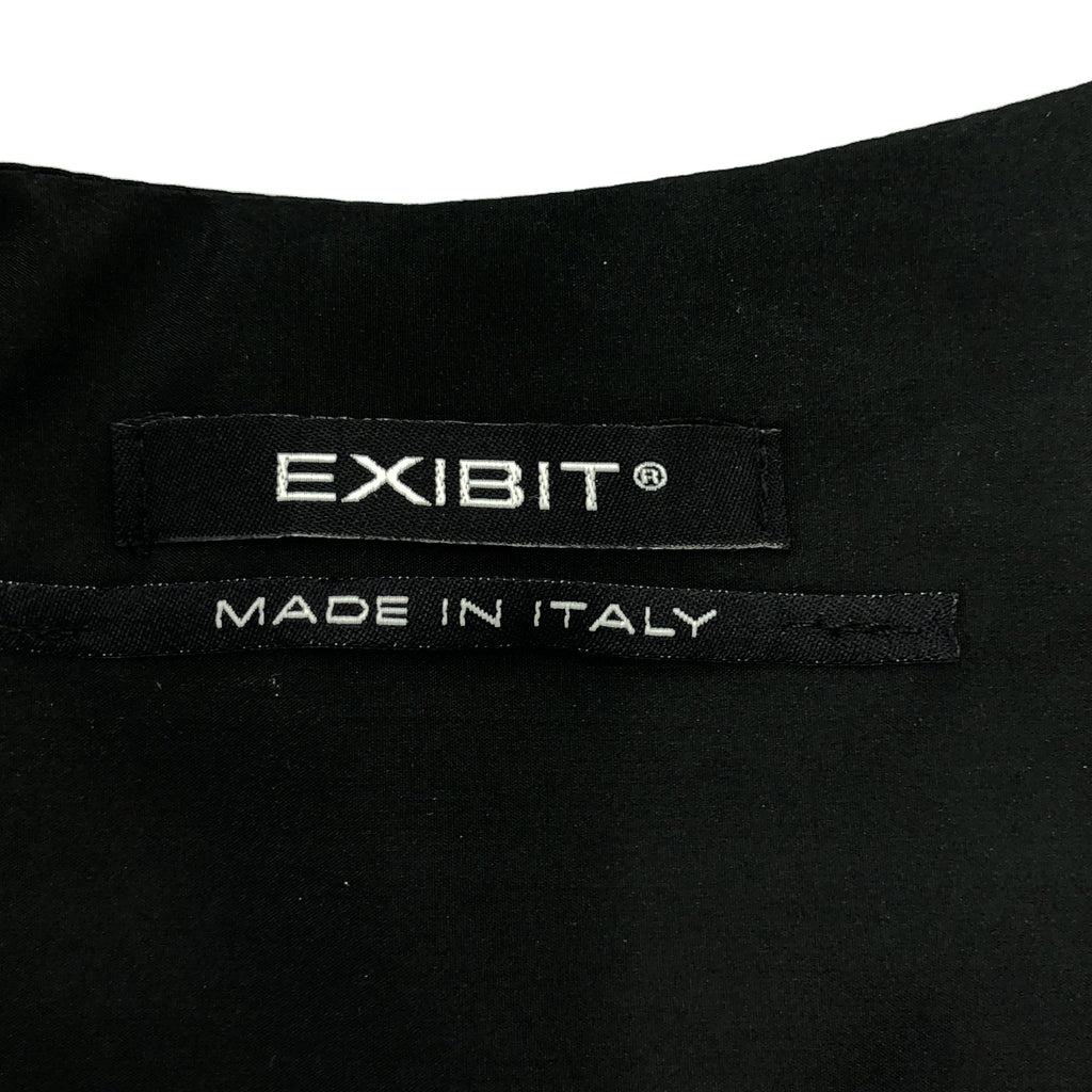 【美品】  EXIBIT / エグジビット | シンチバック ジレ ベスト / 総裏地 | グレー | メンズ