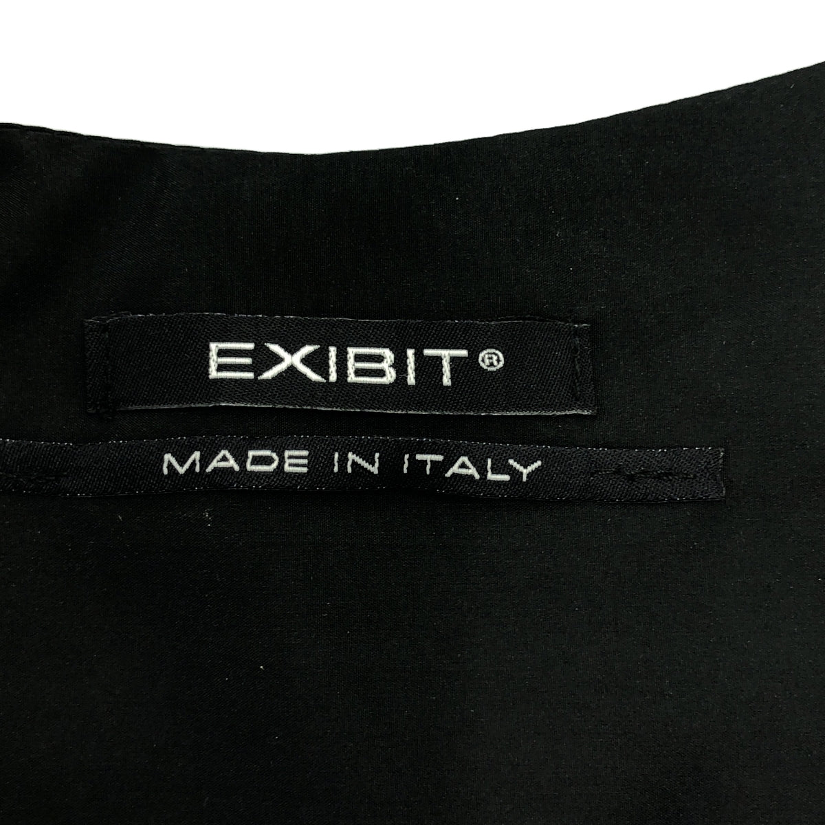 【美品】  EXIBIT / エグジビット | シンチバック ジレ ベスト / 総裏地 | グレー | メンズ