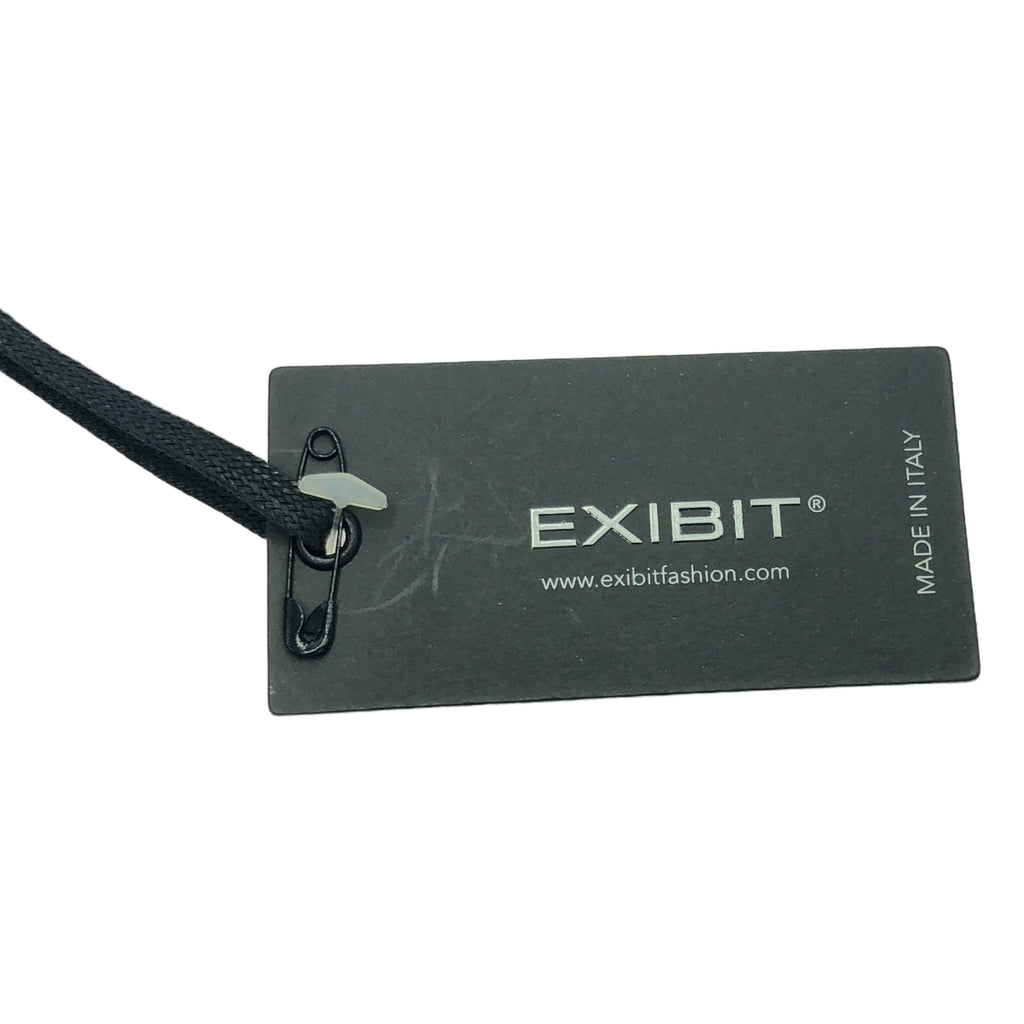 【美品】  EXIBIT / エグジビット | シンチバック ジレ ベスト / 総裏地 | グレー | メンズ