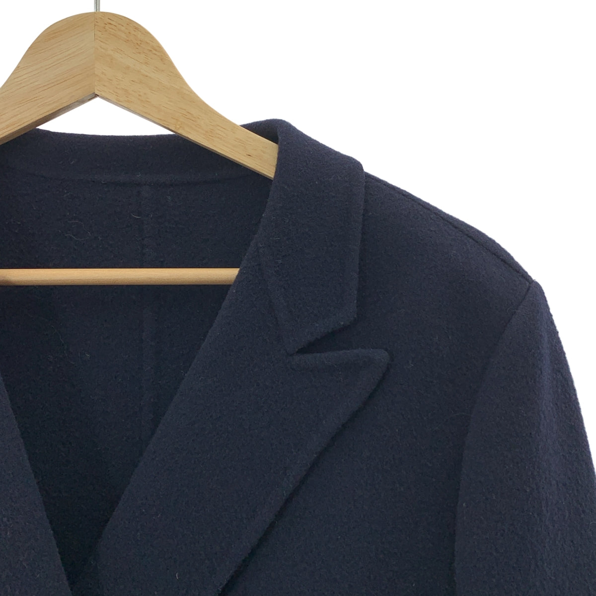 HERNO / 헤르노 | 울 더블 체스터 코트 | 44 | 네이비 | 여성