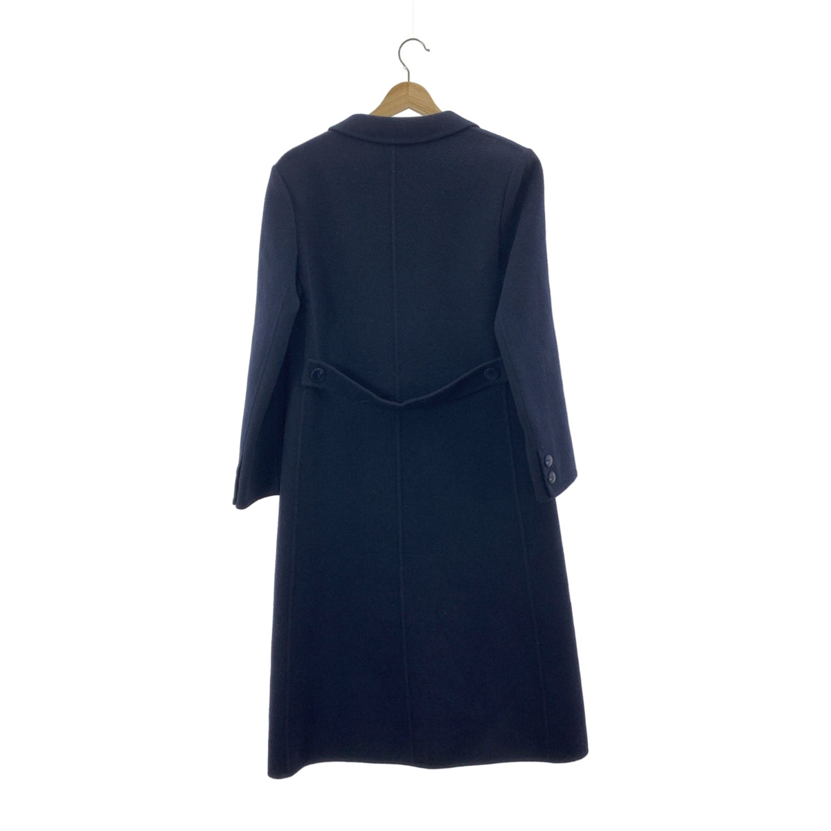 HERNO / 헤르노 | 울 더블 체스터 코트 | 44 | 네이비 | 여성